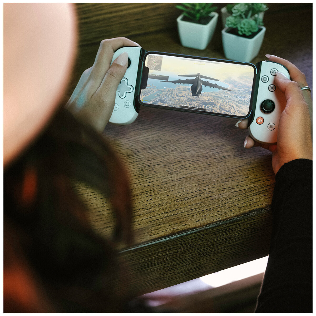 Backbone One Mobile Gaming Controller PlayStation Edition for iPhone White BM3601 - SuperSaverAU - view 8