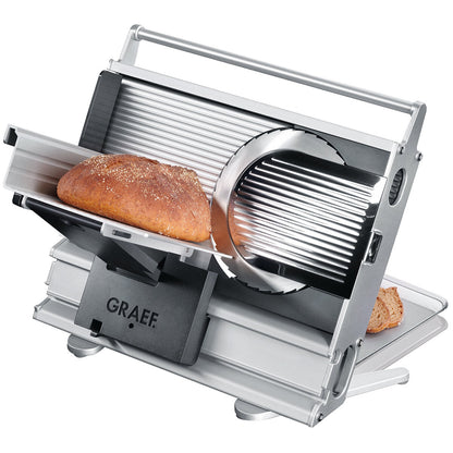 Graef UNA90 Mobile Electric Slicer – 180 mm Precision Blade with Adjustable Thickness & Safety Features