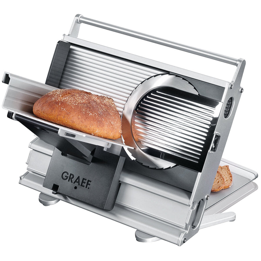 Graef UNA90 Mobile Electric Slicer – 180 mm Precision Blade with Adjustable Thickness & Safety Features - SuperSaverAU - view 1
