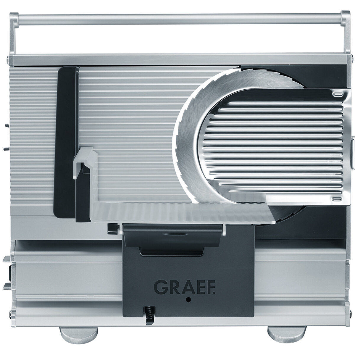 Graef UNA90 Mobile Electric Slicer – 180 mm Precision Blade with Adjustable Thickness & Safety Features
