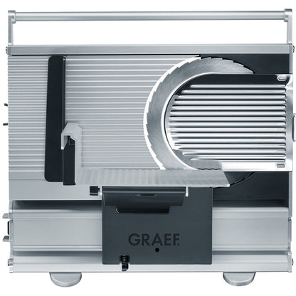 Graef UNA90 Mobile Electric Slicer – 180 mm Precision Blade with Adjustable Thickness & Safety Features
