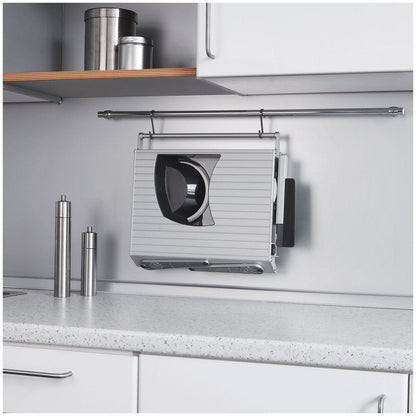 Graef UNA90 Mobile Electric Slicer – 180 mm Precision Blade with Adjustable Thickness & Safety Features