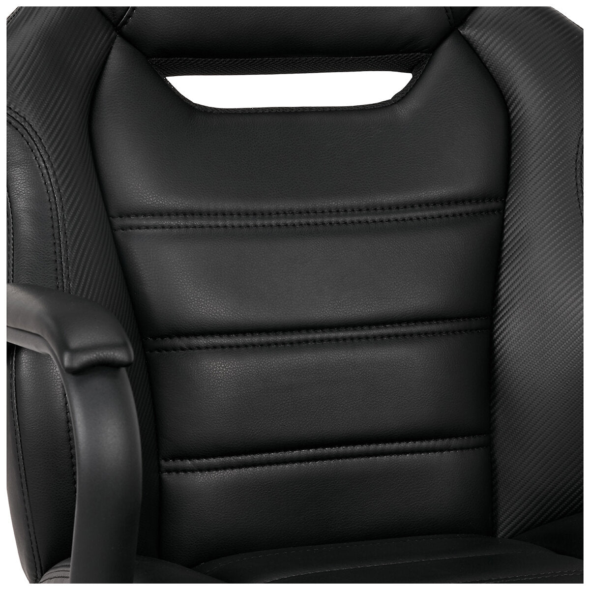 TRUE BTS Task Chair 52276- BLK - SuperSaverAU - view 7