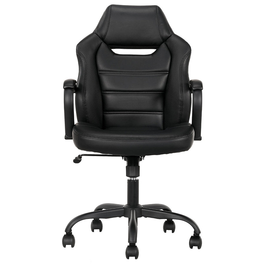 TRUE BTS Task Chair 52276- BLK - SuperSaverAU - view 1