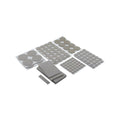 Syneco 188 Piece Assorted Felt Floor Protection - 188 Pads - Noise Reduction - SuperSaverAU - view 1