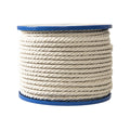 Grunt Macrame Cotton Cord 4mm x 50m - White - 90% Cotton 10% Polyester - SuperSaverAU - view 2