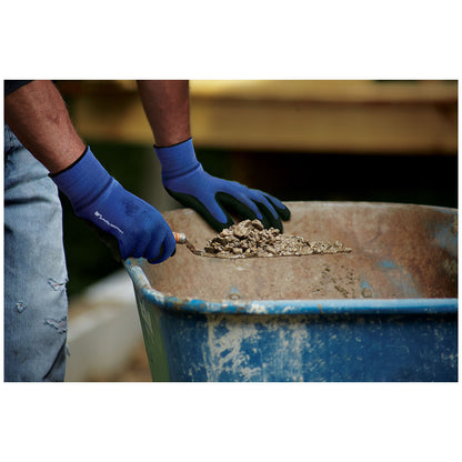 Foam Latex Dipped Work Gloves 10 Pack Medium