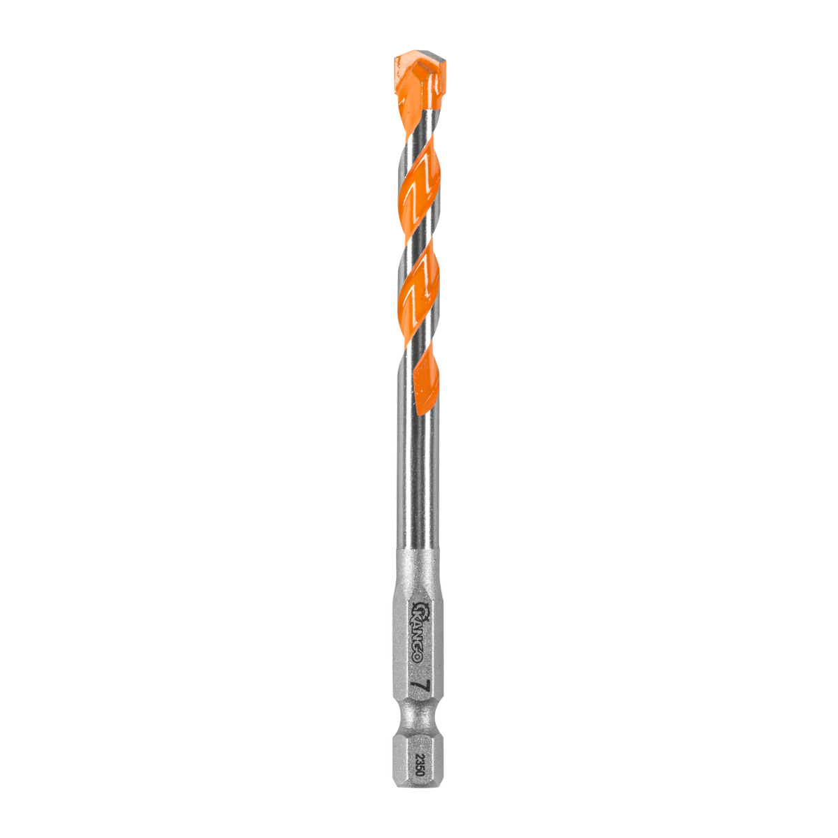 Kango 7 x 100mm Masonry Drill Bit - Durable Carbide Tip - Precision Start Tip - SuperSaverAU - view 3