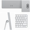 iMac 24 Inch With Retina 4.5K Display M3 Chip 8 Core GPU 256GB Silver - SuperSaverAU - view 3