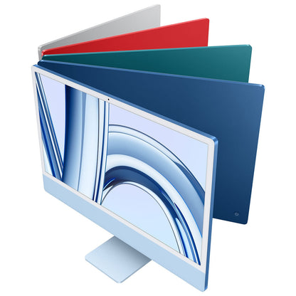 iMac 24 Inch With Retina 4.5K Display M3 Chip 8 Core GPU 256GB Silver