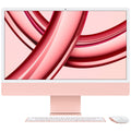 iMac 24 Inch With Retina 4.5K Display M3 Chip 8 Core GPU 256GB Pink - SuperSaverAU - view 1