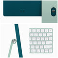 iMac 24 Inch With Retina 4.5K Display M3 Chip 8 Core GPU 256GB Green - SuperSaverAU - view 3