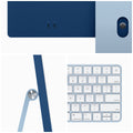 iMac 24 Inch With Retina 4.5K Display M3 Chip 8 Core GPU 256GB Blue - SuperSaverAU - view 3