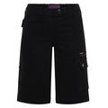 Green Hip Cargo Shorts - Women's Size 8 - Navy Blue - Comfort & Style - SuperSaverAU - view 1