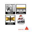Davco 4 In 1 Grout Additive 1L Concentrated Flexible Indoor & Outdoor