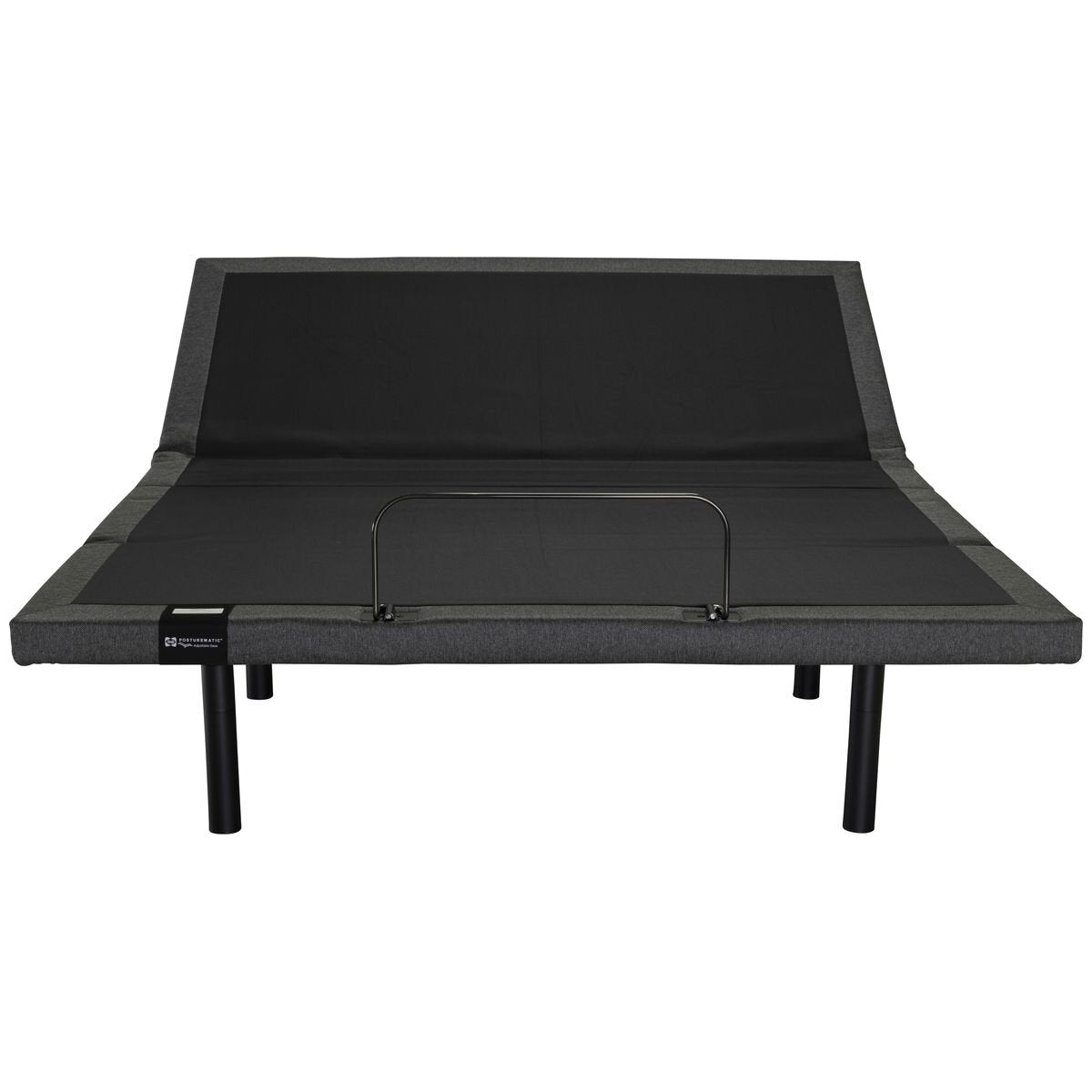 Sealy Element Adjustable Bed Base Queen - Zero G, Anti Snore, Wireless Remote, Charcoal - ELM-ADJ-QUN
