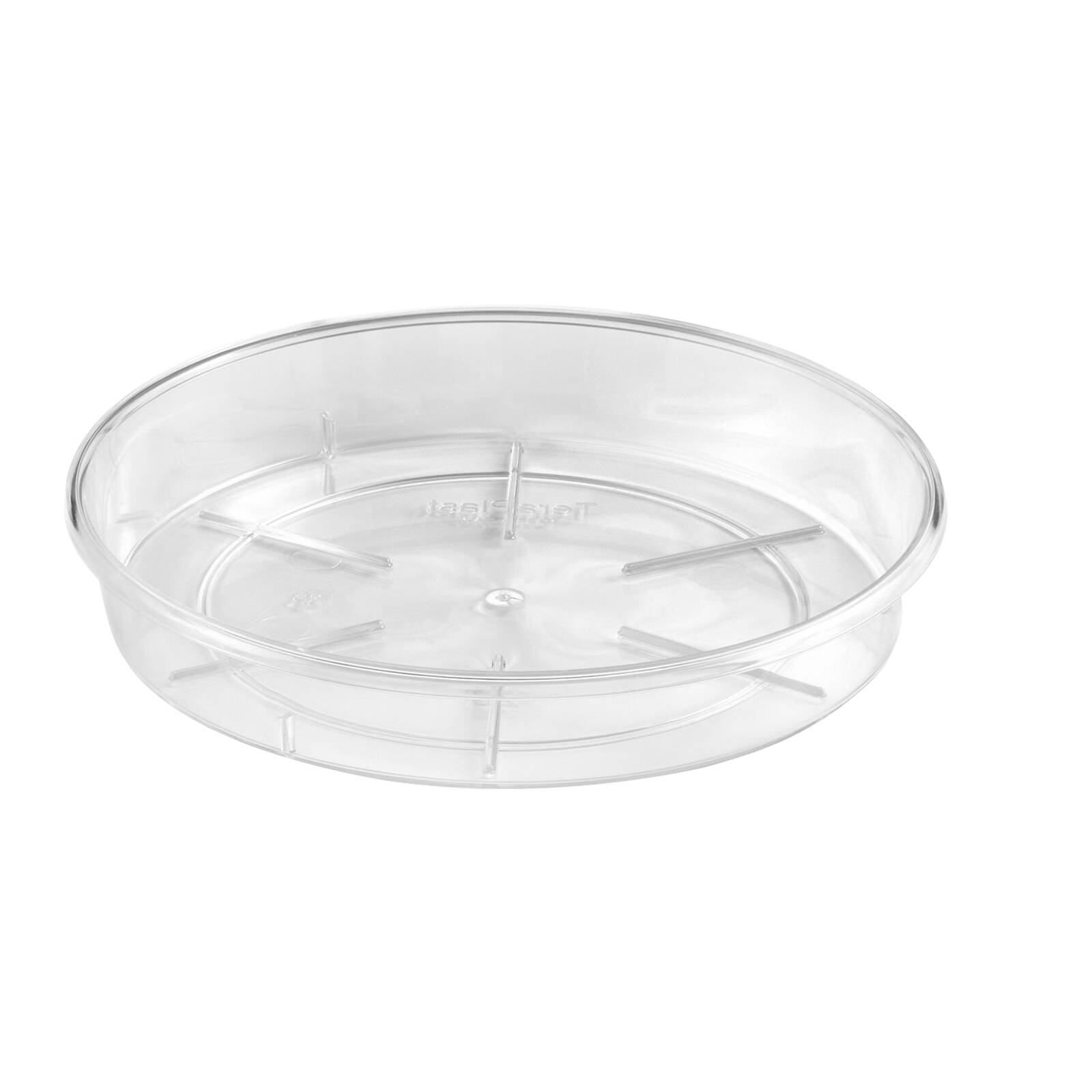 Eden 160mm Clear Round Porto Saucer