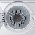Haier 6kg Vented Dryer - Sensor Drying, Reverse Tumble, Stacking Kit Included, White - HDV60A1
