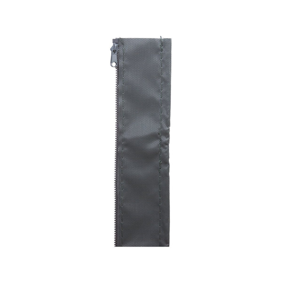 Bistro Blinds Outdoor Blind Extender - 15 x 210cm - PVC - Charcoal - SuperSaverAU - view 1