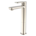 Caroma Luna Basin Mixer - Brushed Nickel - 40mm x 272mm x 215mm - Lead-Free Brass - SuperSaverAU - view 1