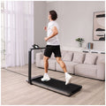 WalkingPad X21 double-fold walking and running treadmill - 120x46cm running area, black - KWTM-X21