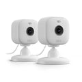 Blink Mini 2 Smart Security Camera - 2 Pack - 1080p HD - White - Indoor/Outdoor - SuperSaverAU - view 1