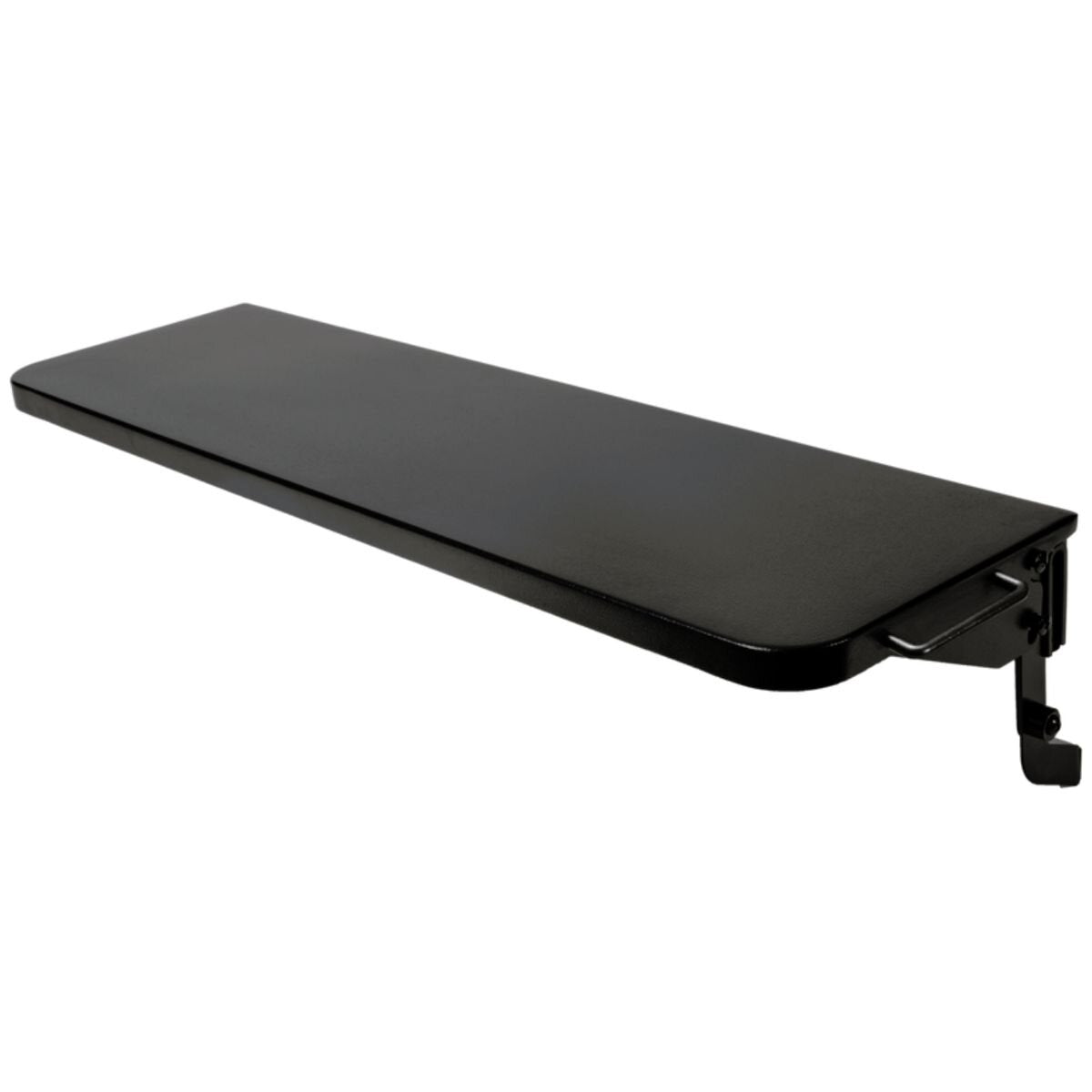 Traeger P.A.L. Pop-And-Lock XL Folding Front Shelf - Extra-Wide Powder-Coated Steel - BAC605