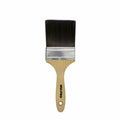 Uni-Pro 88mm You Can Do It Synthetic Wall Paint Brush, Timber Handle