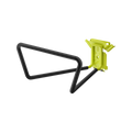 Ryobi Link Large Multi-Purpose Hook - Steel - 154mm x 255mm - Holds Ladders, Hoses, Camping Gear - SuperSaverAU - view 2