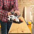 Ozito 1300W 185mm Corded Circular Saw 45 Deg Bevel CSW-7000