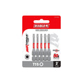Diablo T15 Torx 2" Impact Power Drive Bits - 5 Pack