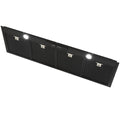Schweigen 120cm Matte Black Undermount Rangehood - IsoDrive SP Motor, 1600m³/h - UM1390-12BSPPAK