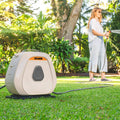 Holman 20m Portable Retractable Hose Reel - Ground Spikes - Easy Storage - SuperSaverAU - view 5