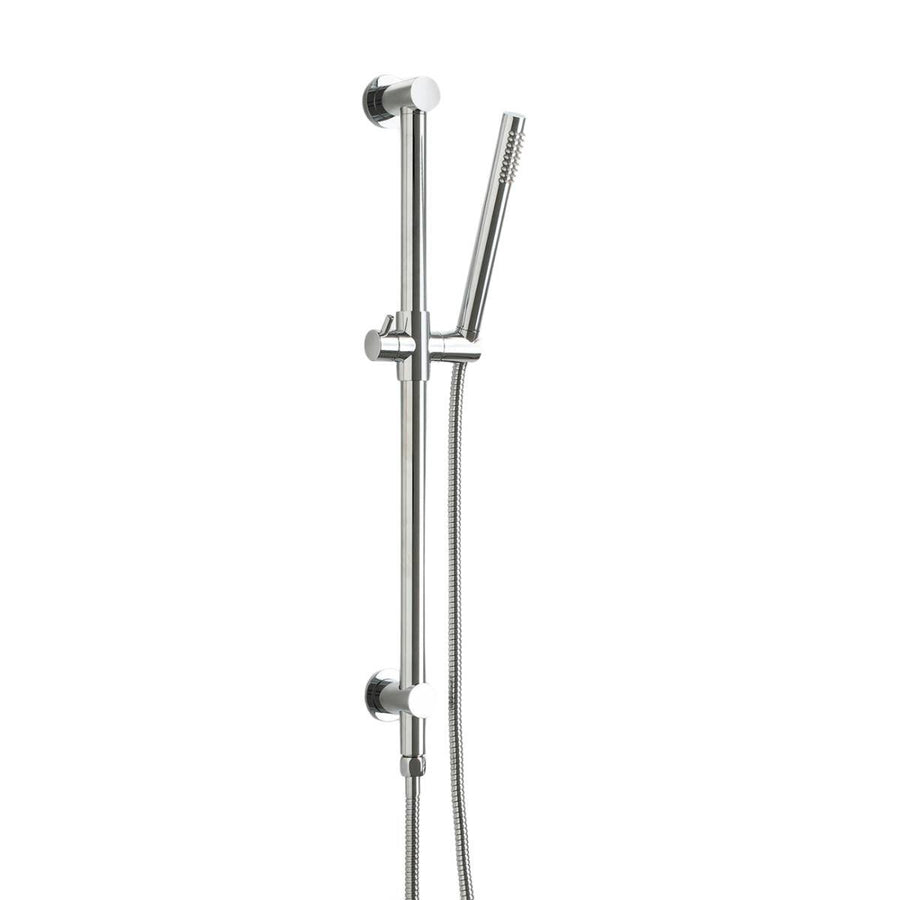 Rogerseller Tonic Baton Shower on Rail - Chrome Finish - 3 Star Water Rating - 3506003101