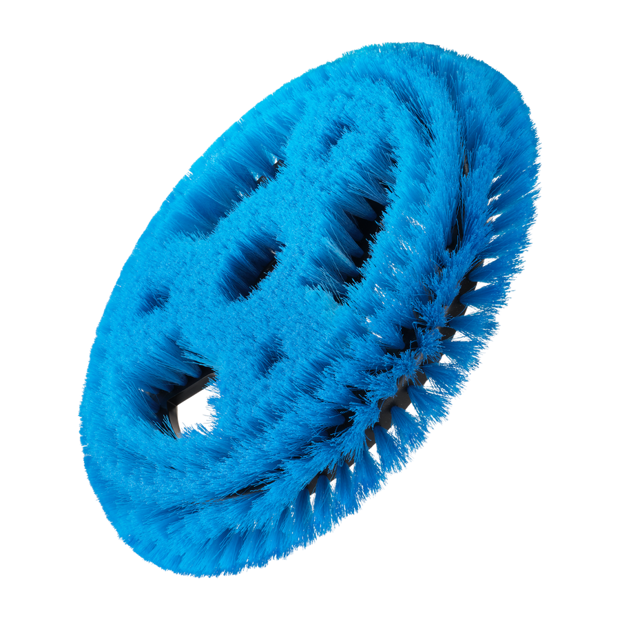 Ryobi 280mm Soft Bristle Power Scrubber Brush - Light Duty Cleaning Tool - SuperSaverAU - view 1