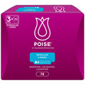 Poise Regular Liners for Bladder Leaks 2 x 78 Pack - SuperSaverAU - view 3