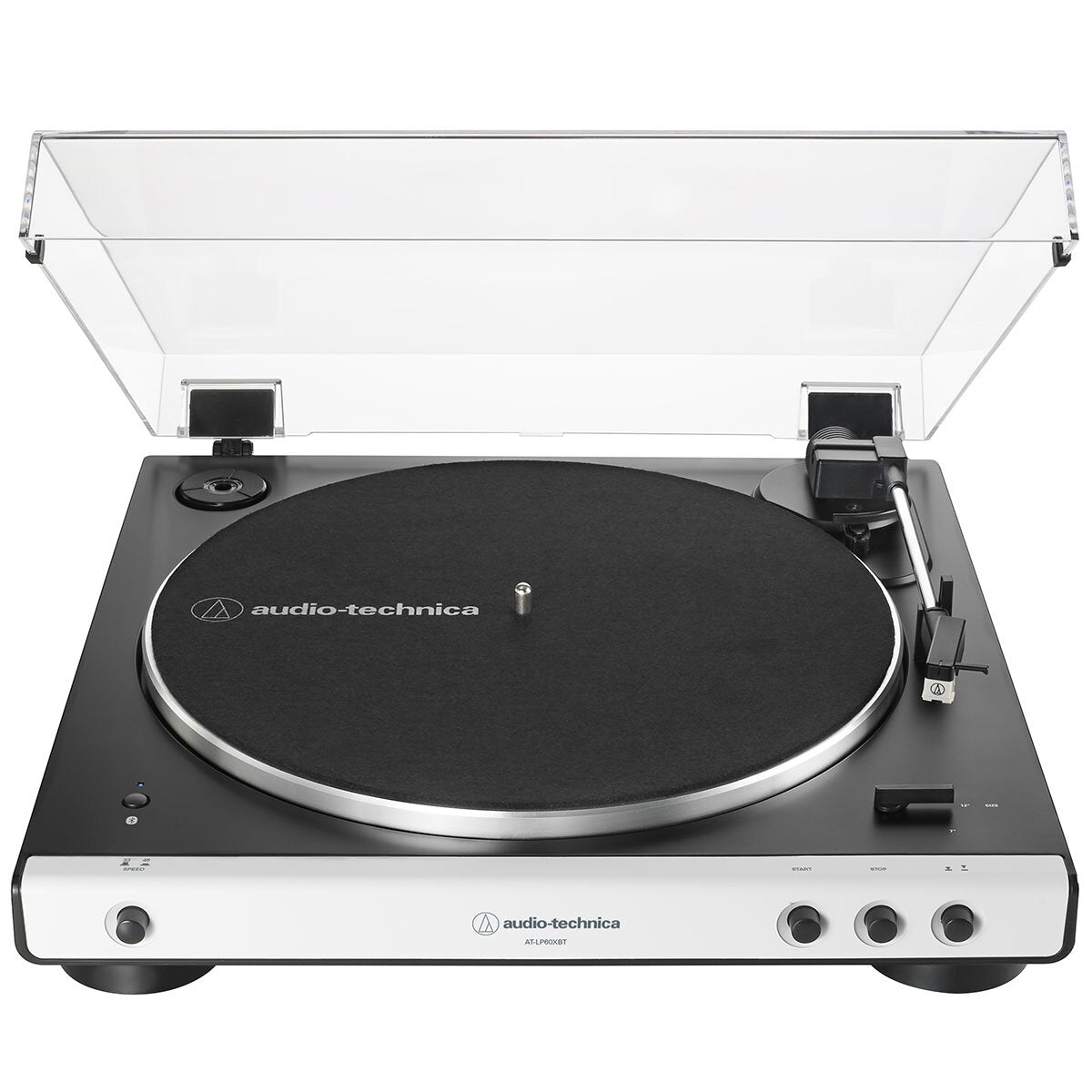 Audio-Technica LP60XBT Fully Automatic Belt Drive Stereo Bluetooth Turntable With Record Cleaning Kit - SuperSaverAU - view 1