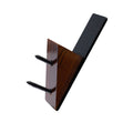 Adoored Black Wedge Deco Hook