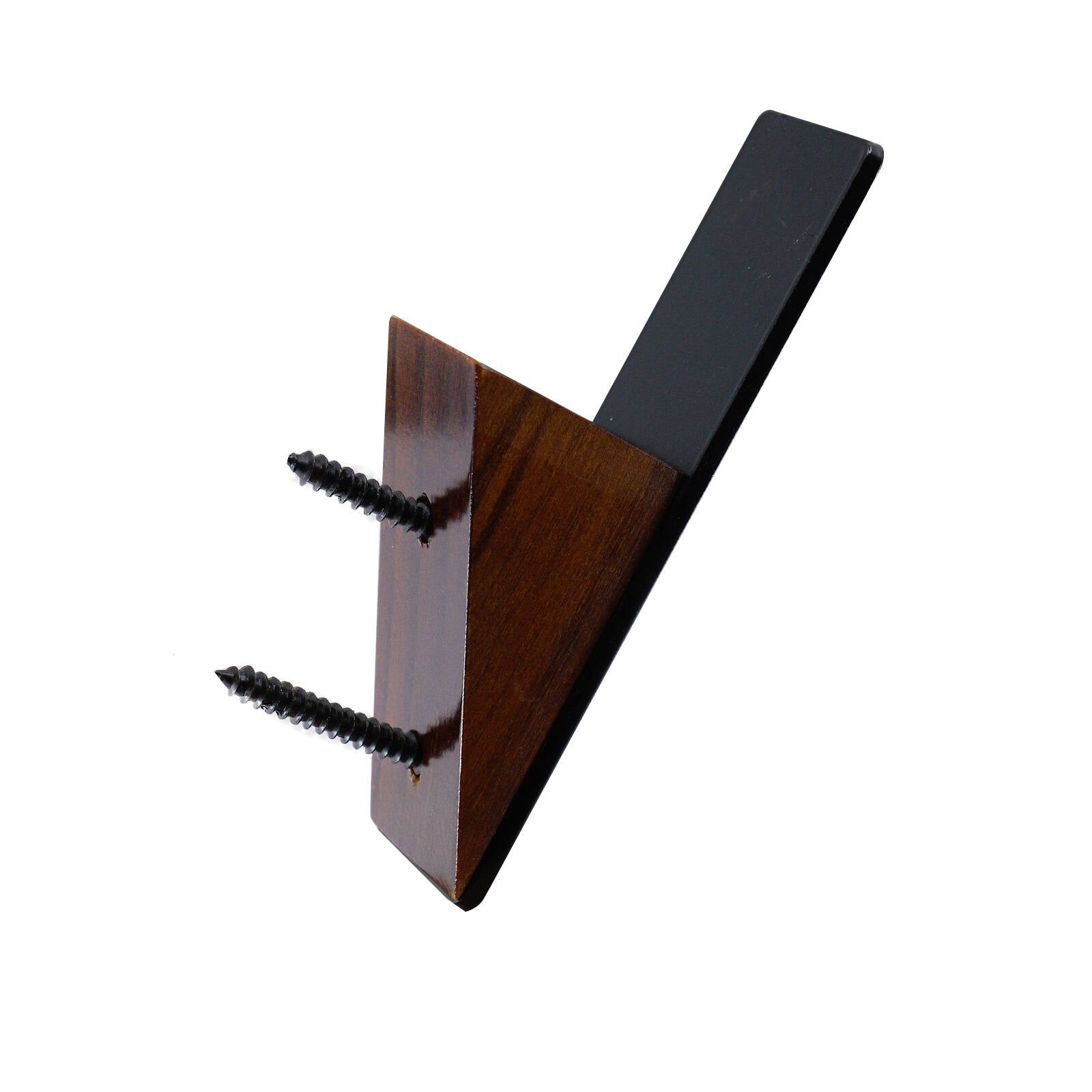 Adoored Black Wedge Deco Hook