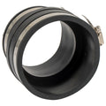 Deks Reducing Rubber Joiner - 100mm to 80/90mm - EPDM - Sewer Use - SuperSaverAU - view 3