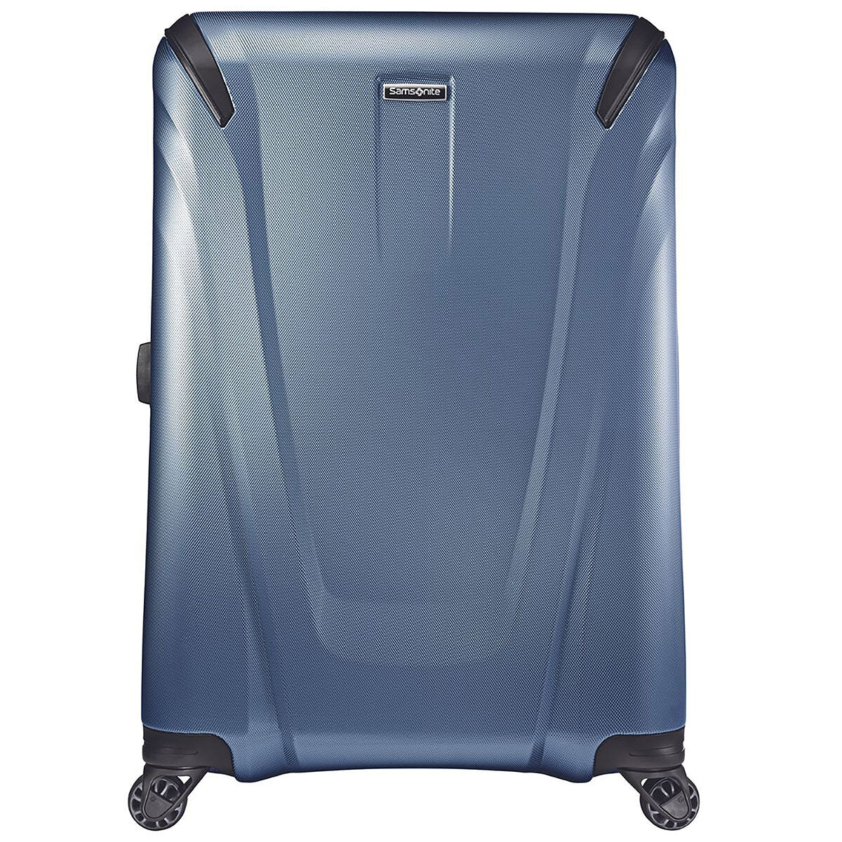 Samsonite Luggage Blue 500x738x330mm, Lightweight Aluminum Handle, Dual Sided - SuperSaverAU - view 1