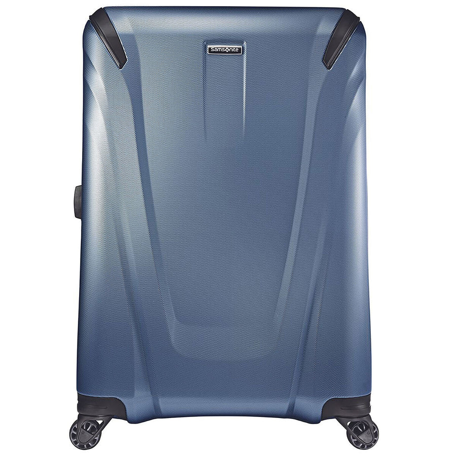 Samsonite Luggage Blue 500x738x330mm, Lightweight Aluminum Handle, Dual Sided - SuperSaverAU - view 1