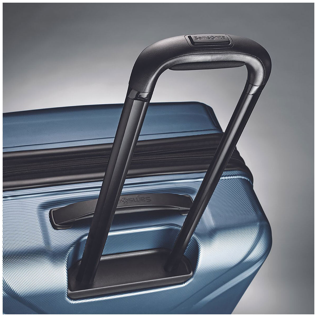 Samsonite Luggage Blue 500x738x330mm, Lightweight Aluminum Handle, Dual Sided - SuperSaverAU - view 7