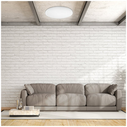 Feit Electric LED Dimmable Round Ceiling Light With Remote Control