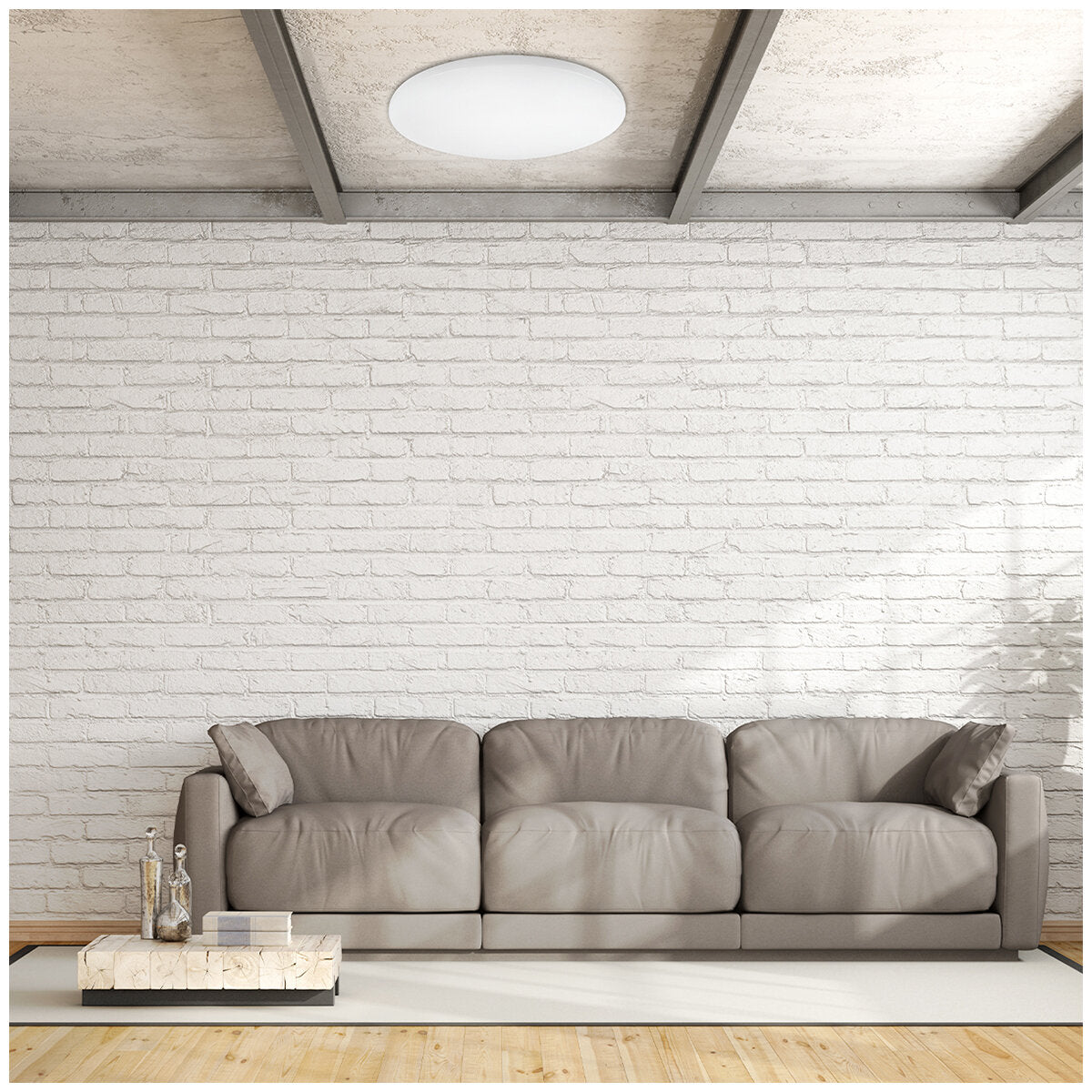 Feit Electric LED Dimmable Round Ceiling Light With Remote Control