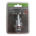 Kinetic 20mm Chrome Garden Tap Top Assembly, Lead Free Brass, Chrome Plated