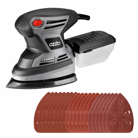 Ozito 200W Corded Detail Sander 140mm Sanding Plate DSR-2000