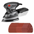 Ozito 200W Detail Sander - Lightweight Compact Tool - 140mm Sanding Plate - SuperSaverAU - view 1