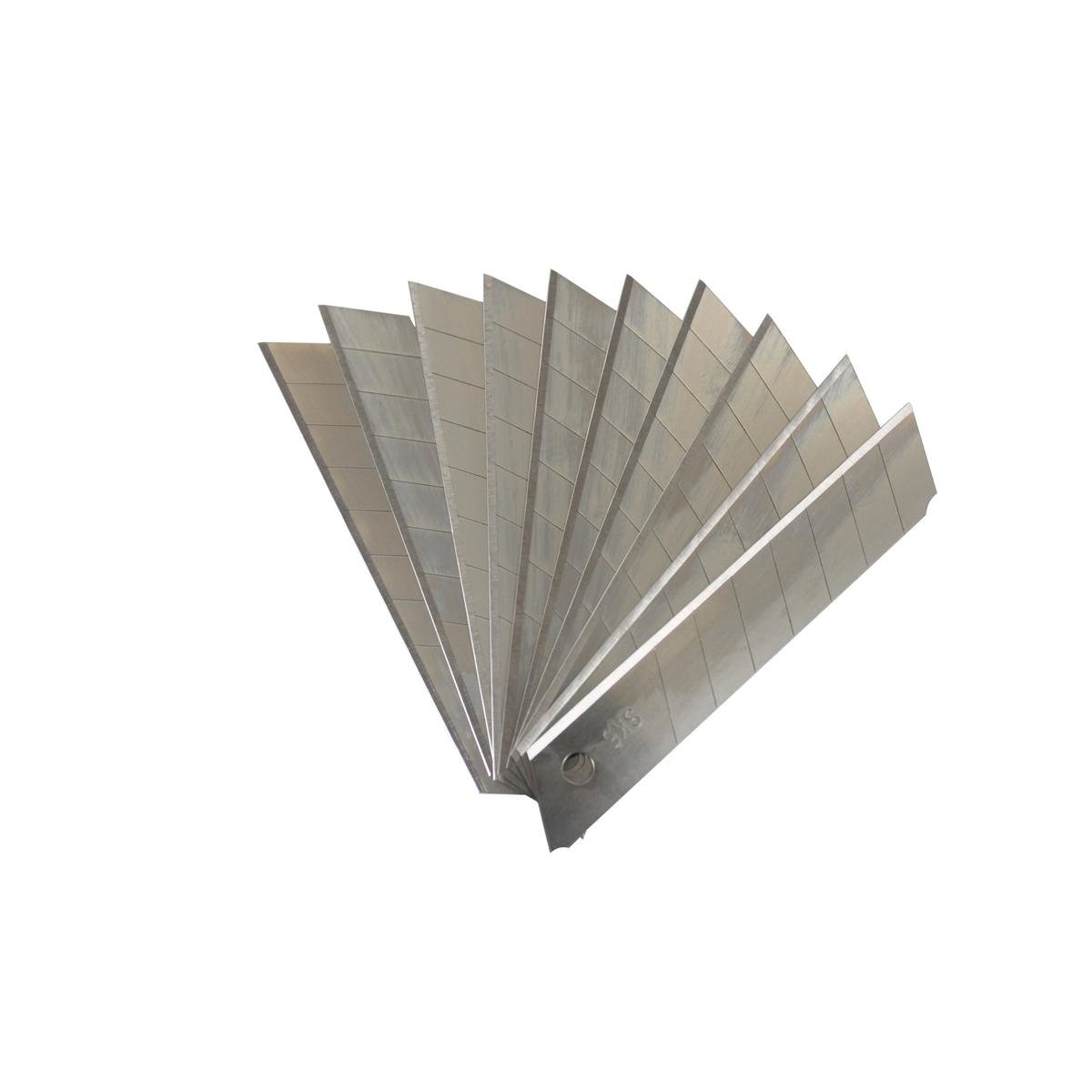 Craftright 18mm Replacement Snap Off Knife Blade 20 Pack SK5 Steel - SuperSaverAU - view 1