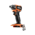 AEG 18V Brushless Sub Compact Impact Driver Skin Only - 180Nm Torque - 4 Modes - 0.77kg - SuperSaverAU - view 1